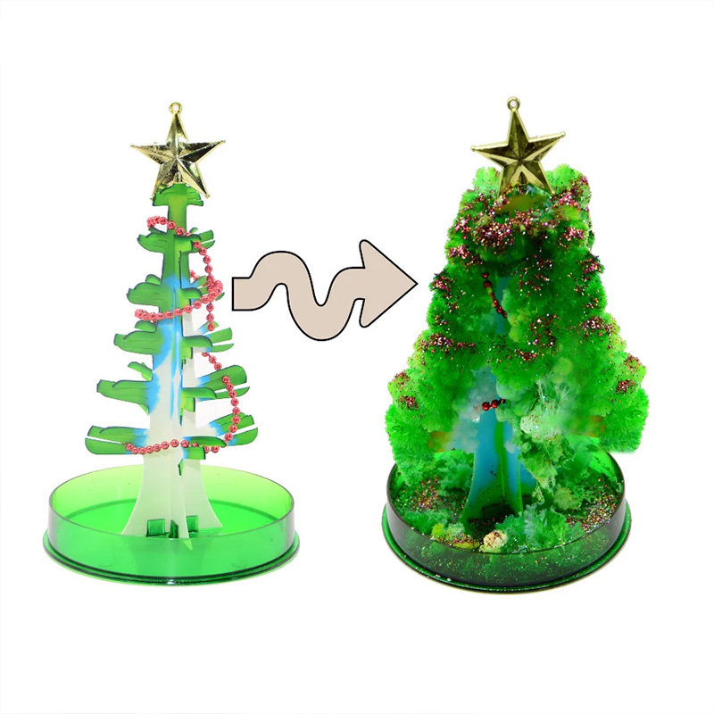 ماکت جادویی درخت کاج