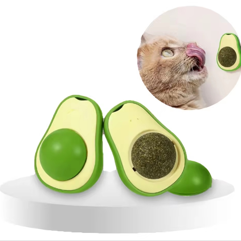 تشویقی دیواری گربه طرح آووکادو