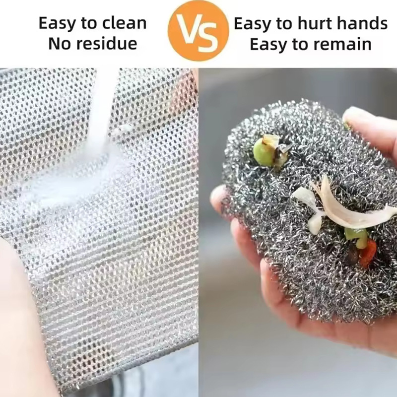 اسکاچ و دستمال توری بسته 3 عددی