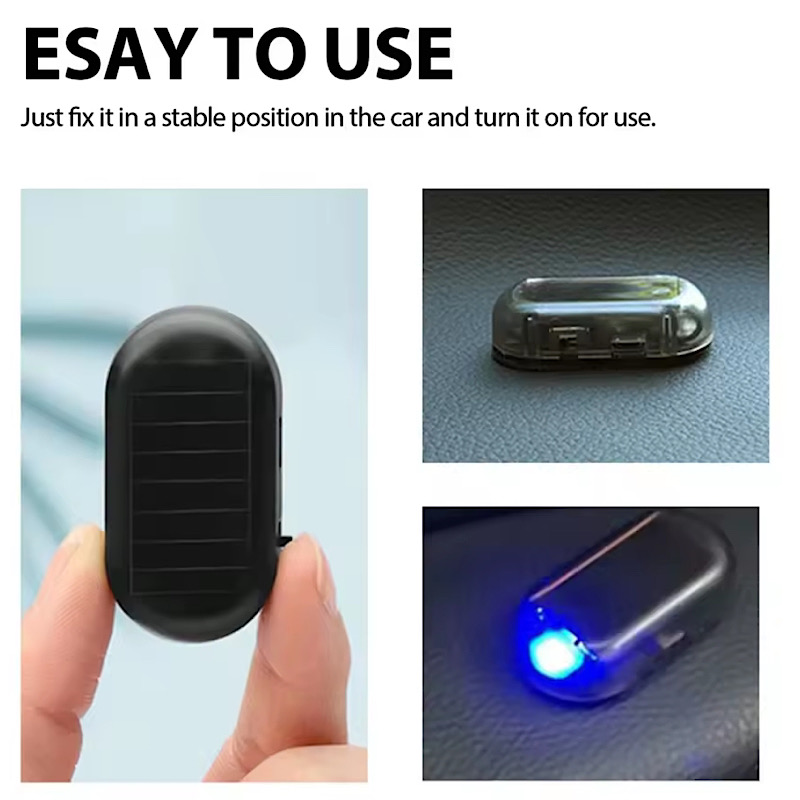 دزدگیر فیک سولار چشمک زن مدل Car Alarm