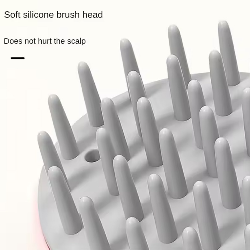 برس شستشو و ماساژ سیلیکونی پوست سر