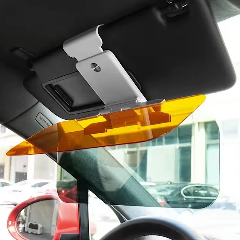 طلق آفتاب گیر و دید در شب خودرو مدل HD Vision