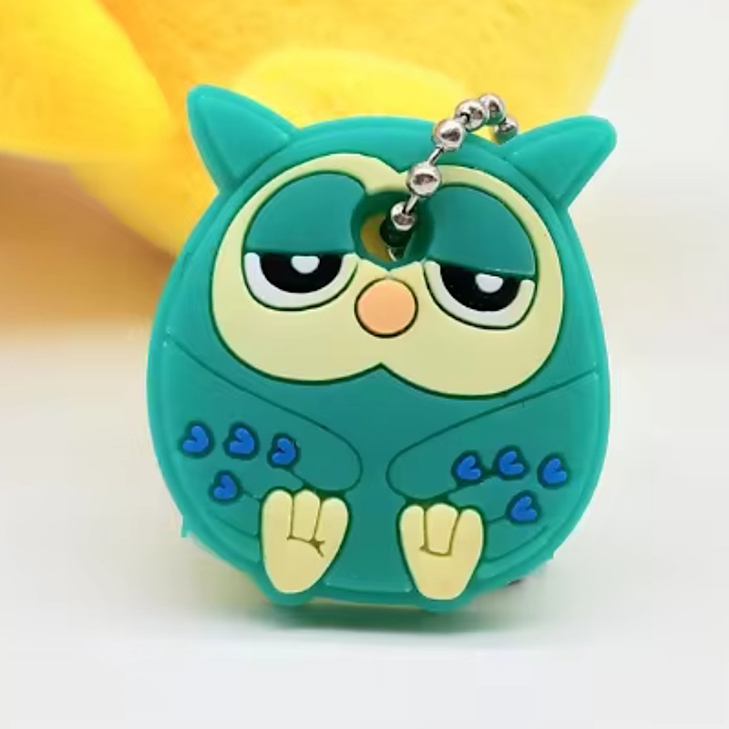 کاور کلید سیلیکونی طرح فانتزی بسته 5 عددی