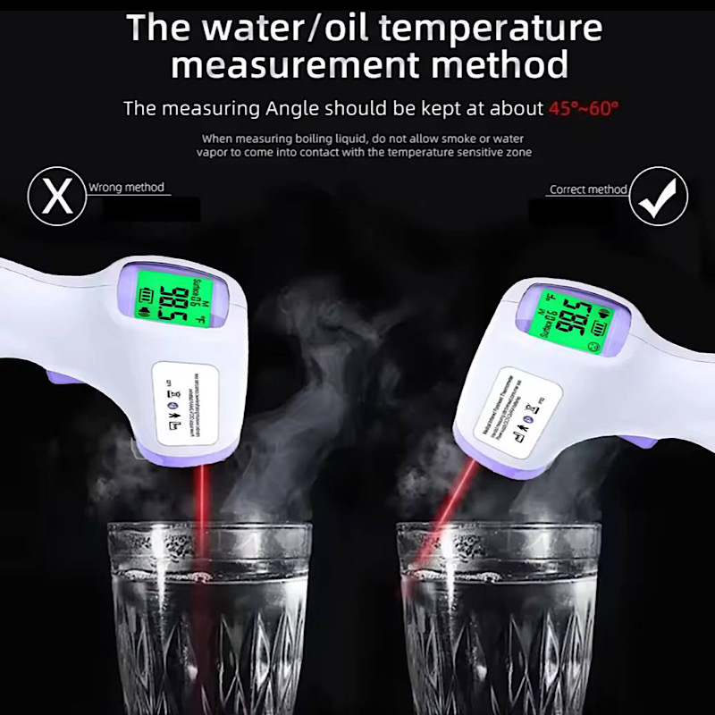 تب سنج دیجیتال مدل تفنگی