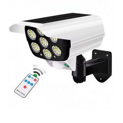 لامپ خورشیدی شارژی طرح دوربین مدار بسته