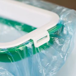 جای نایلون زباله مدل کابینتی