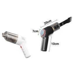 جارو شارژی خودرو مدل MDHL VC-01A