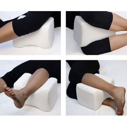 بالش طبی بین زانویی مموری دار مدل Knee Pillow