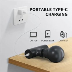 ماساژور تفنگی مینی مدل Fascial Gun