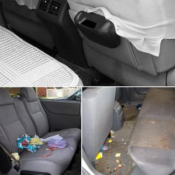 سطل زباله درب دار خودرو