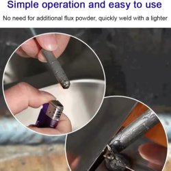 چسب قلمی حرارتی همه کاره 3 عددی