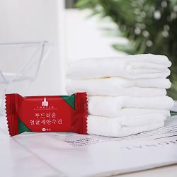 دستمال قرصی بسته 20 عددی