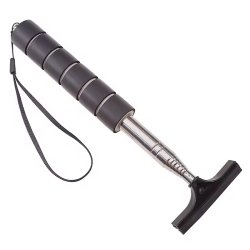 شیشه پاک کن قابل حمل مدل تلسکوپی